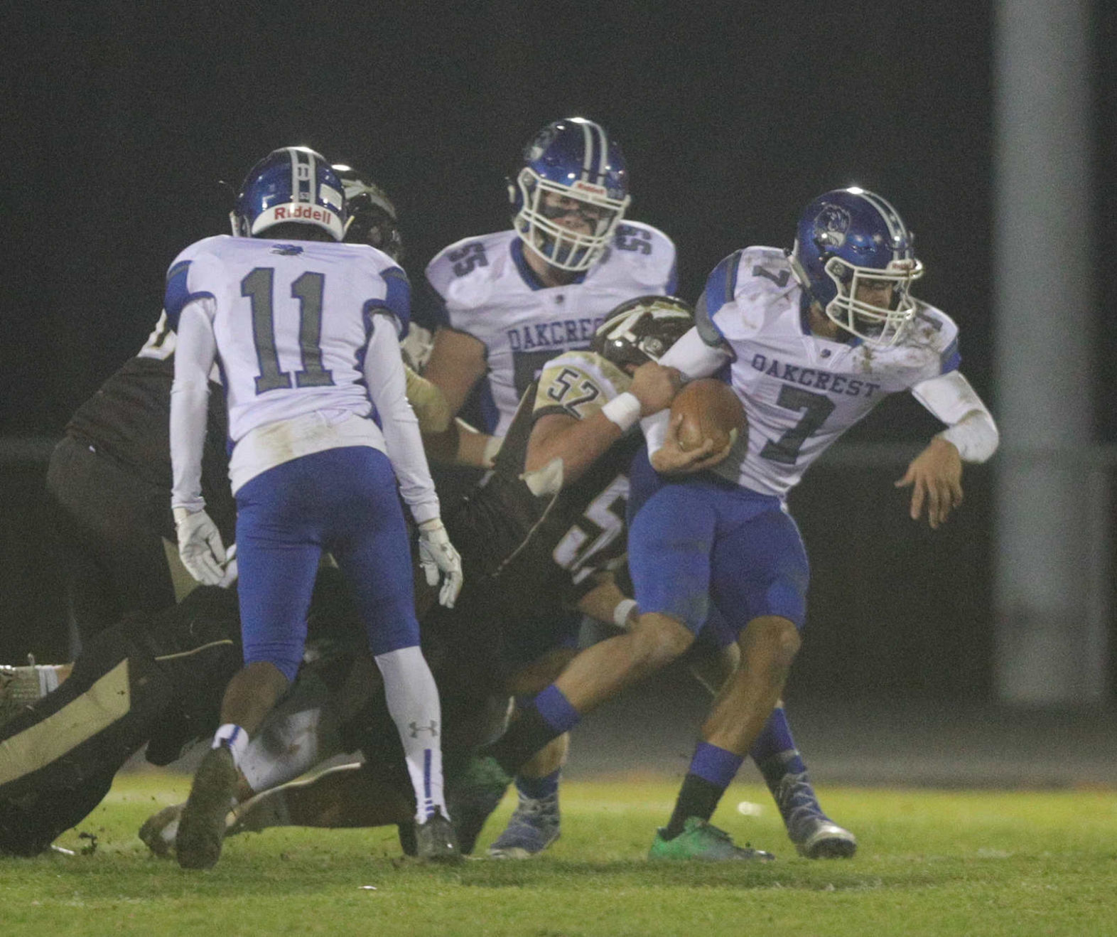 Oakcrest vs Absegami